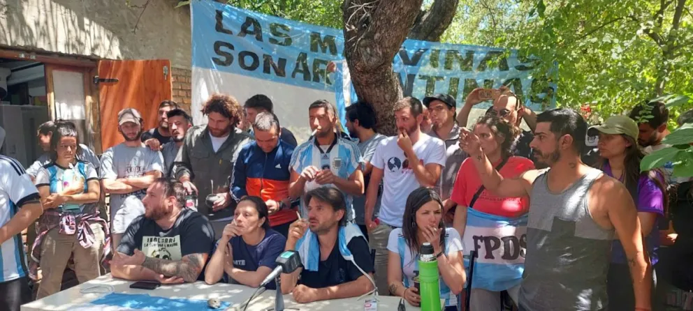 Tras acampar en lago Escondido, Grabois aseguró: “Estamos muy orgullosos de lo que hemos hecho”