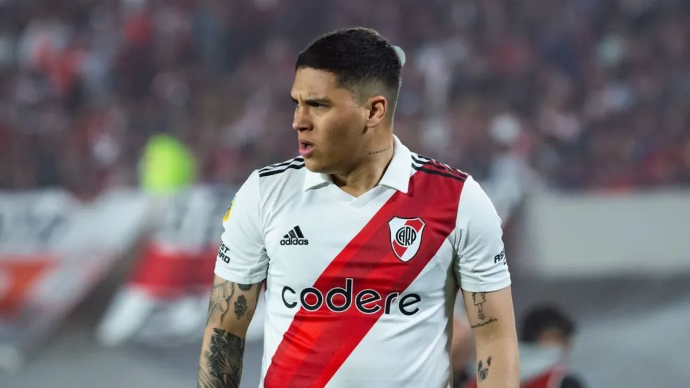 No hay acuerdo: Juanfer Quintero y River no se pusieron de acuerdo y el colombiano tiene un pie afuera del club 