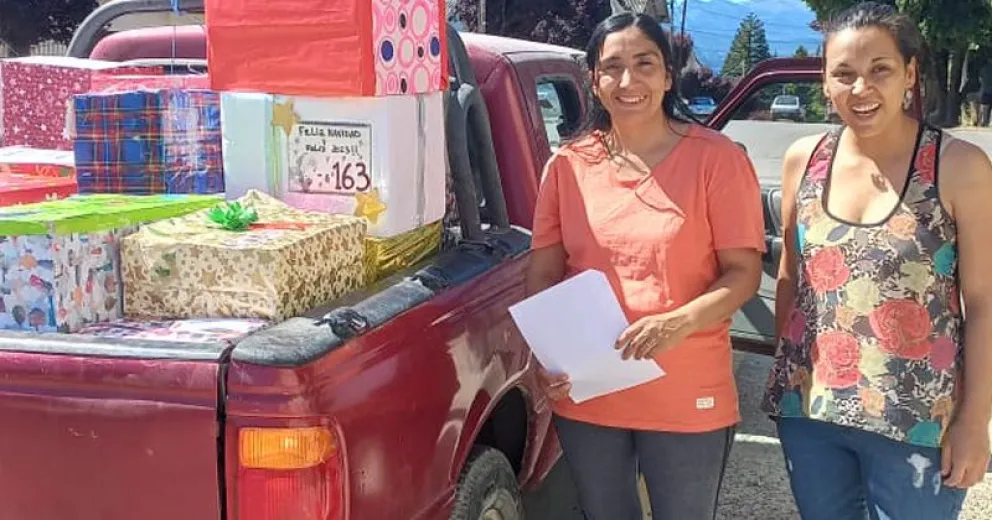 La campaña Navidad de Corazón a Corazón, llegó a 398 familias