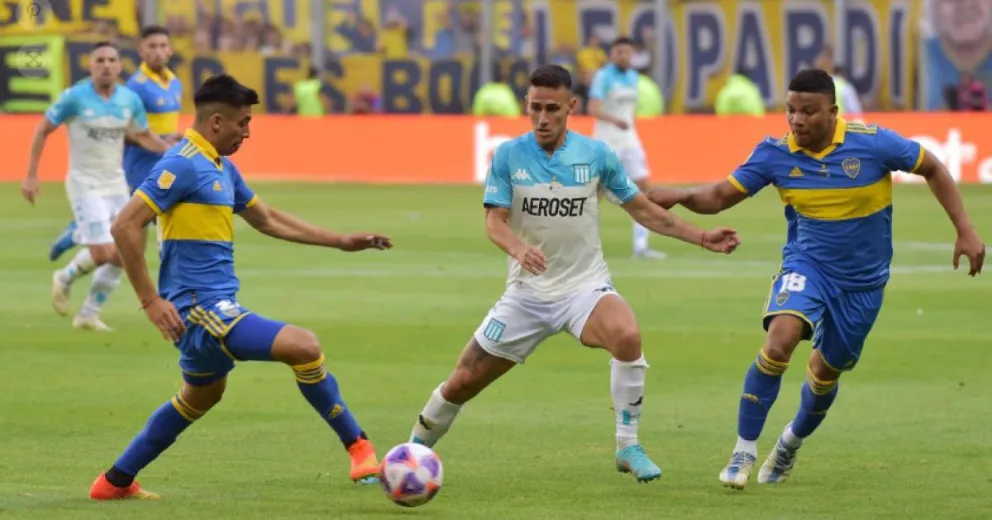 Supercopa Argentina: ya hay fecha para el Boca vs Racing en Abu Dhabi