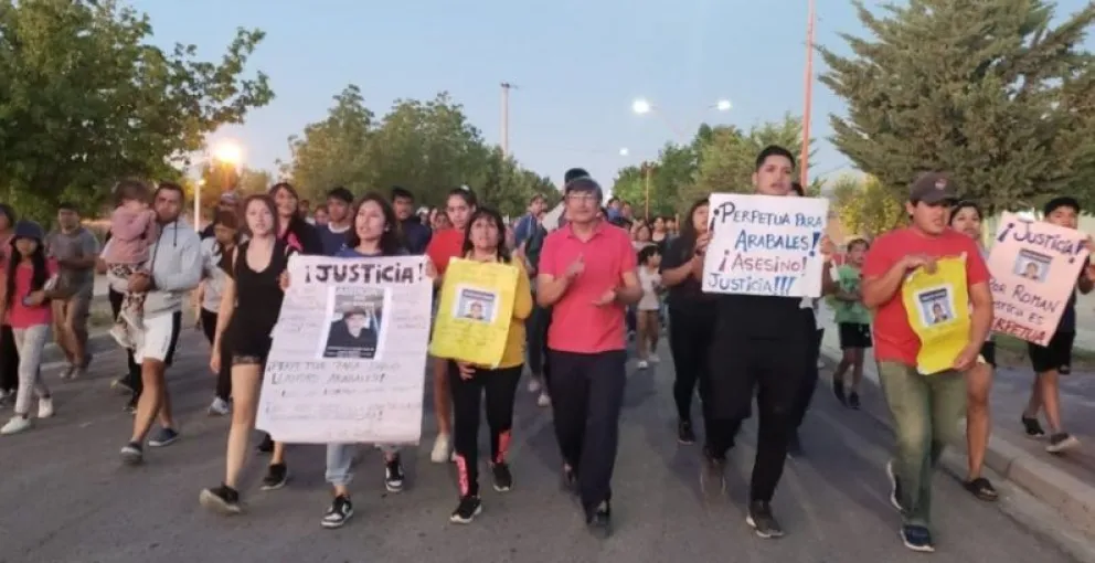 "Queremos que la Justicia sea firme y dura con el asesino de mi hijo" 