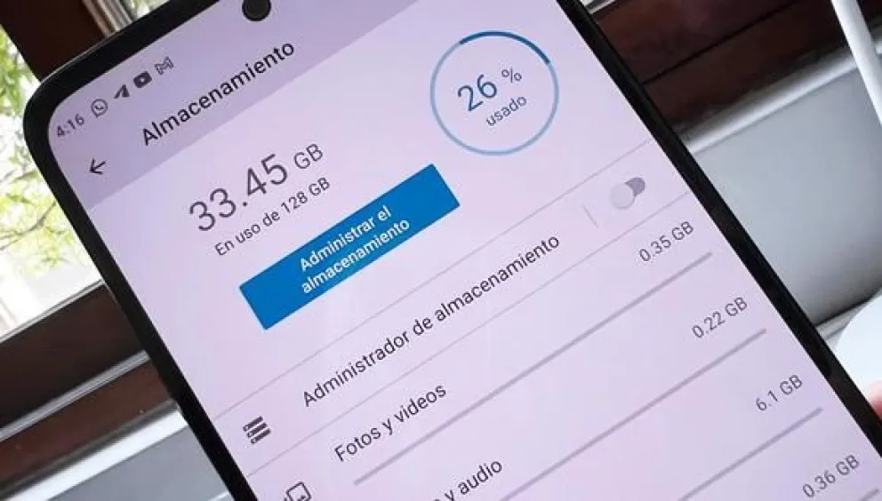 Tres simples trucos para liberar espacio en tu celular y mejorar su rendimiento