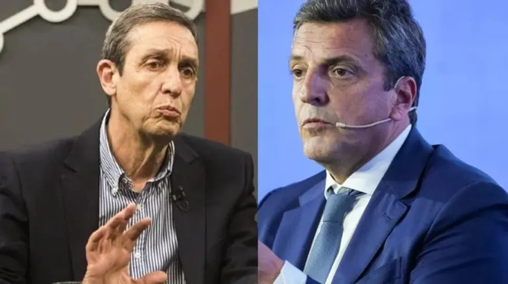 Sergio Massa echó al presidente de la Casa de la Moneda