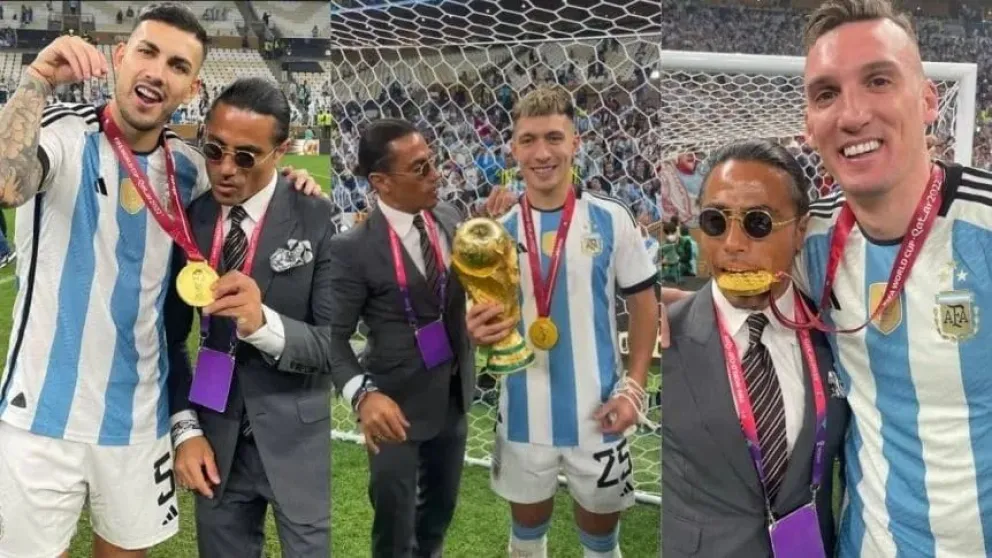El castigo ejemplar que prepara la FIFA para Salt Bae, el chef que se metió en los festejos de la Selección