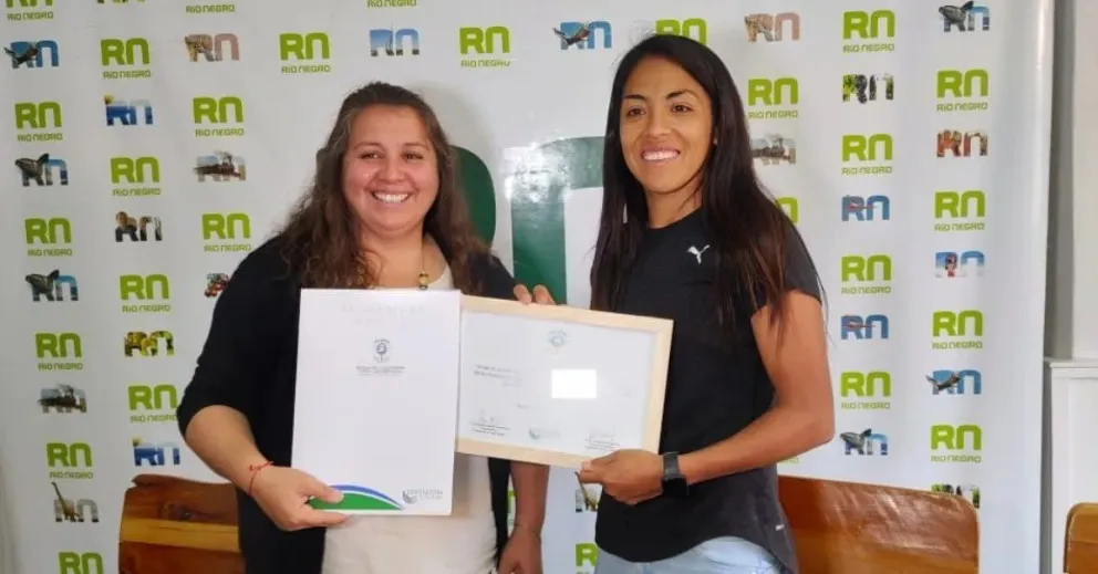 La Legislatura entregó el premio al mérito deportivo a Miriam Mayorga