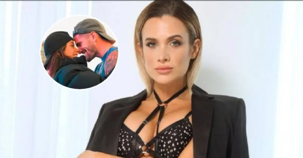 Revelan el contenido de los escandalosos chats que Camila Homs le envió a Rodrigo de Paul y Tini Stoessel