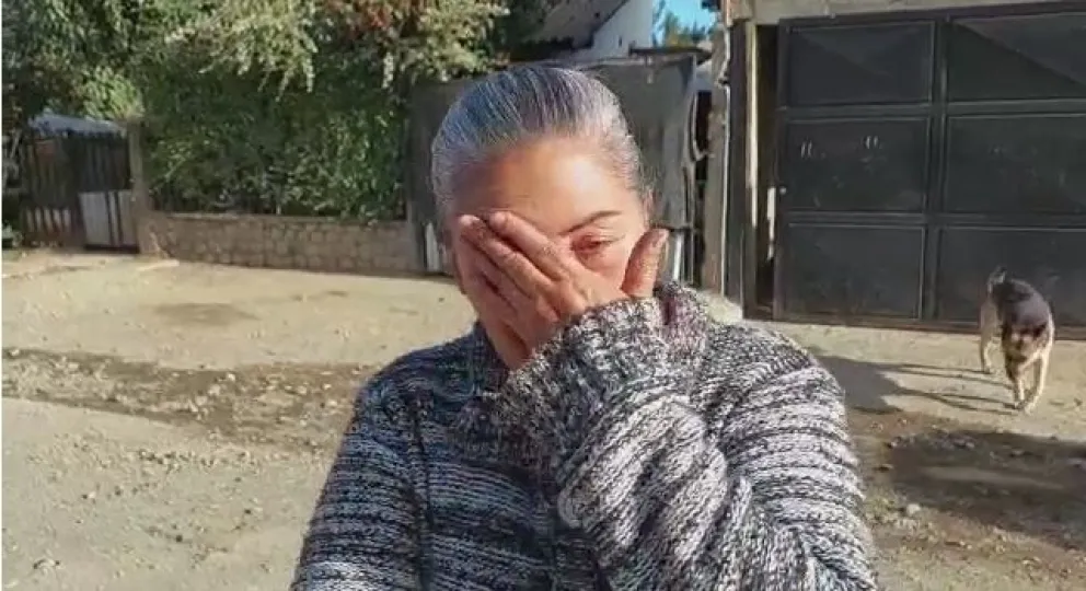 Video: "Le avisamos al vecino que apague el fuego, minutos después se prendió todo" 