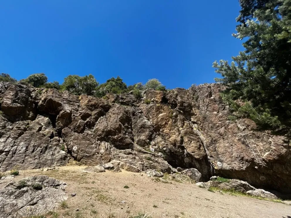 El roquerío perfecto y simple en tiempos de las "selfies"