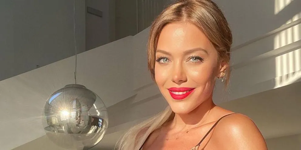 Evangelina Anderson mostró cómo es la casa en la que vivirá en la Argentina