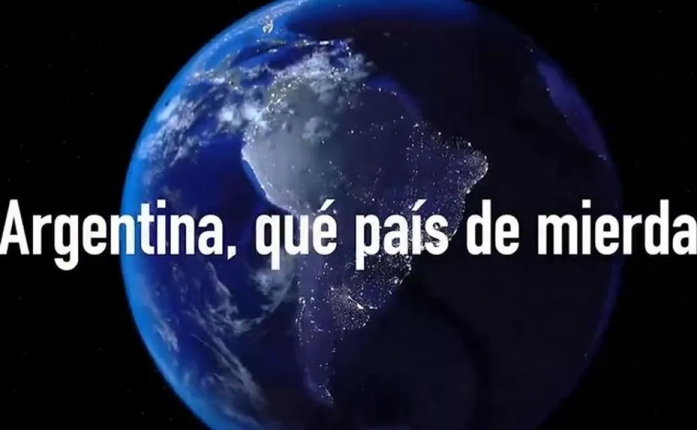 “Argentina, qué país de m...”: el último vídeo viral del año que emocionó a todos