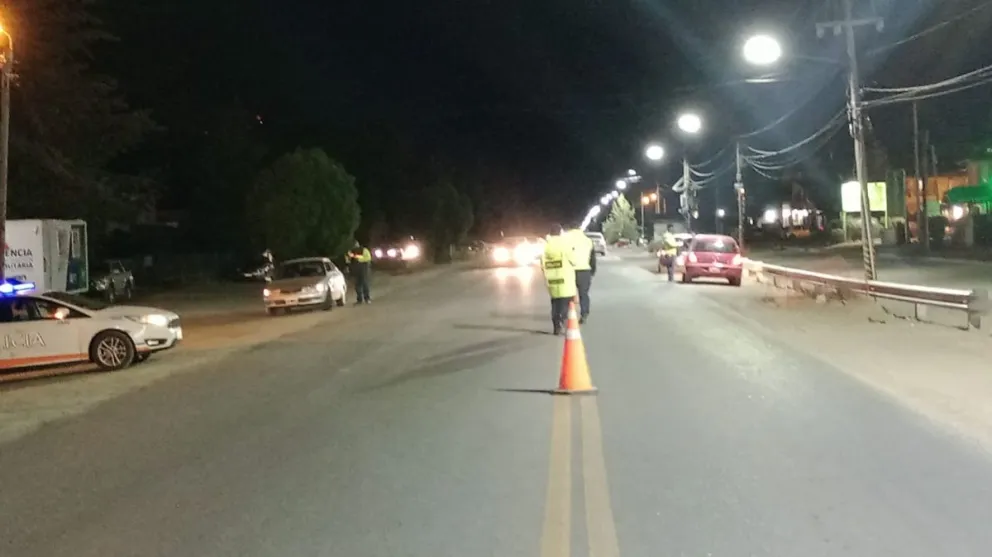 Hicieron un control vehicular en Bustillo y todos los infractores estaban borrachos