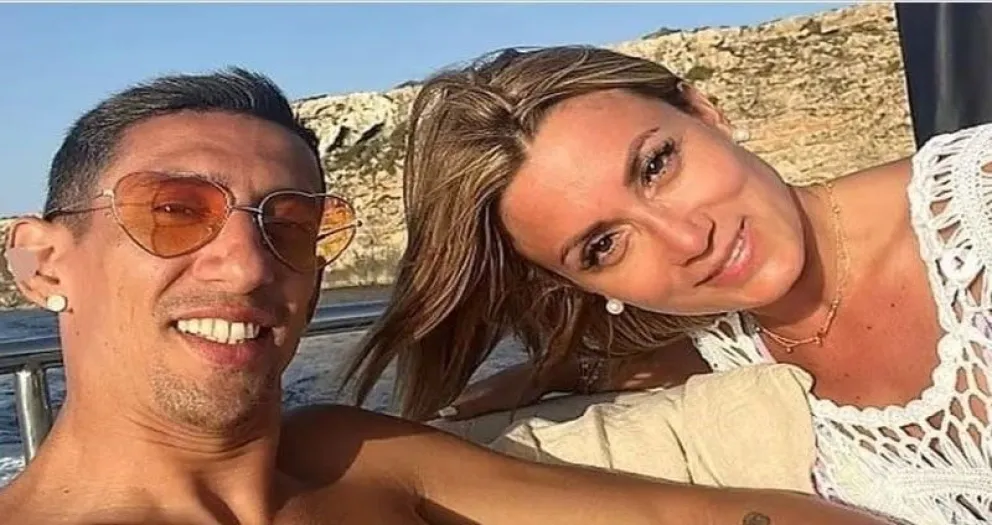 Así quedó el tatuaje que se hizo Jorgelina, la mujer de Angel Di María, tras la Copa del Mundo