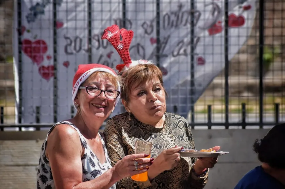 El No me Olvides cerró el año compartiendo una hermosa jornada