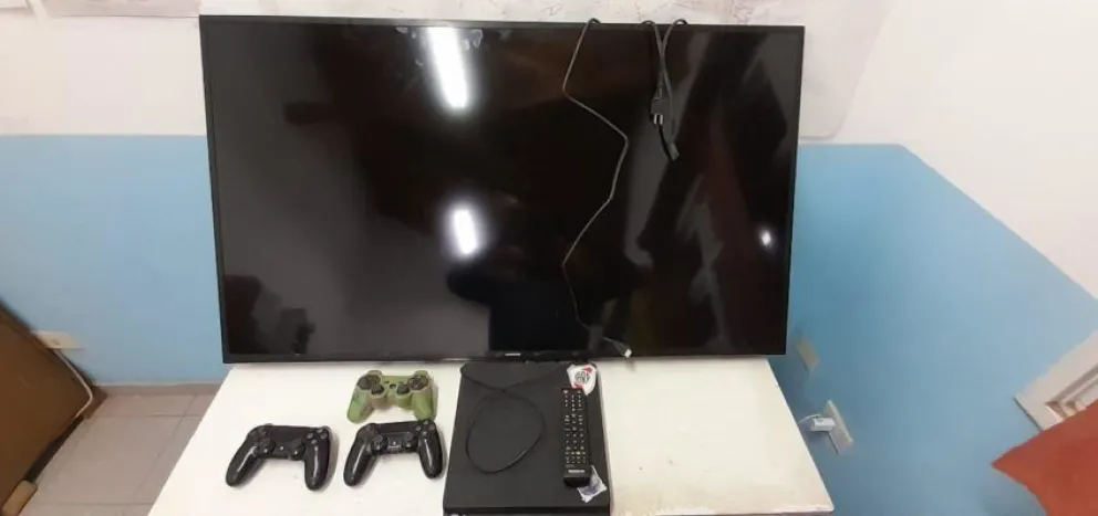 Recuperaron en Bariloche elementos robados en Dina Huapi