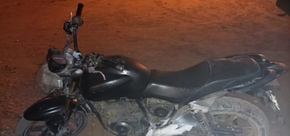 Secuestraron una moto, autopartes y otros elementos en Bariloche