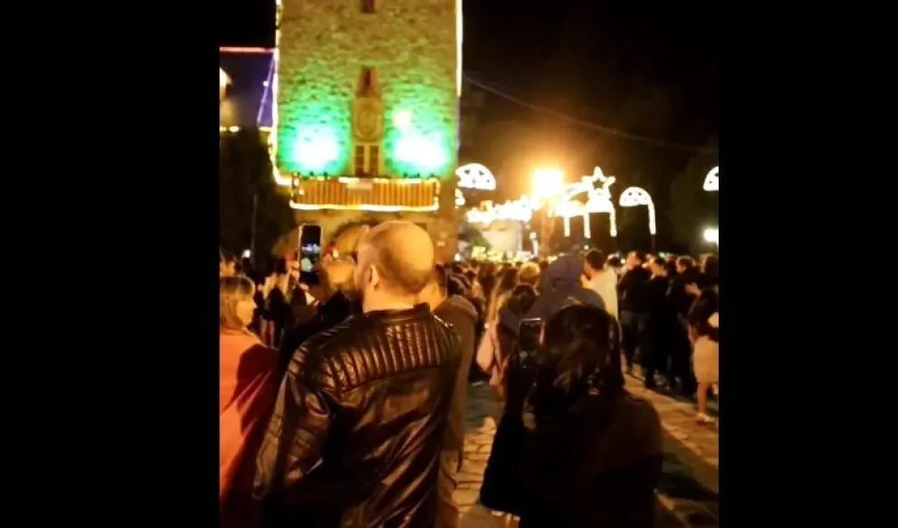 Colmado de turistas, así recibió el Centro Cívico el 2023