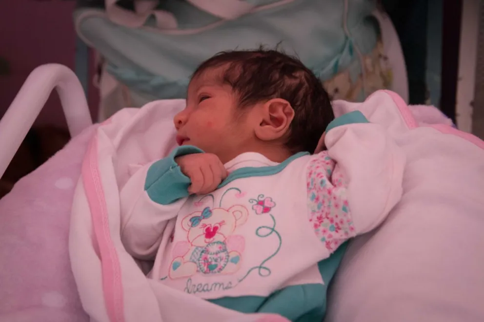 Alexia Eluney, un regalo de Dios para despedir el 2022