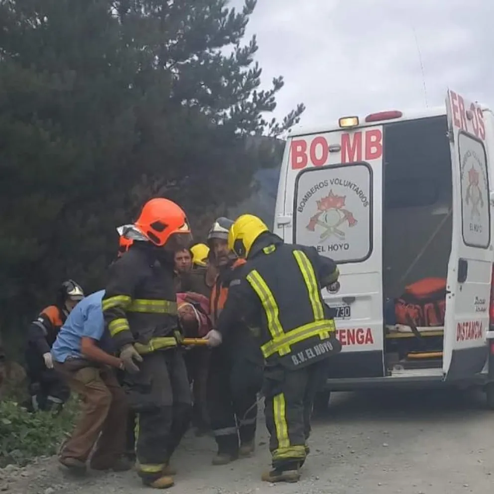 Volvían de Puerto Patriada y terminaron en el hospital