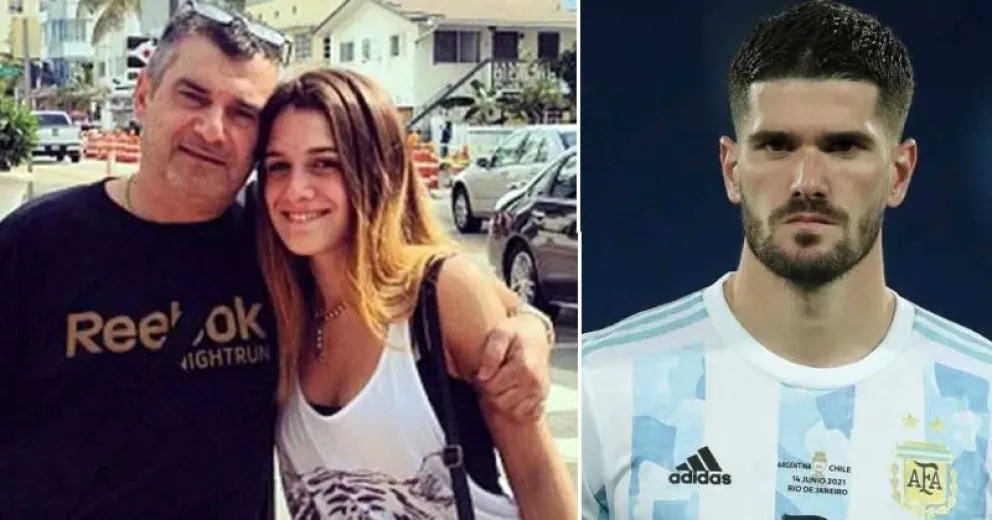 Se filtró un escandaloso audio del papá de Camila Homs a Rodrigo De Paul: "Voy a contar toda la plata que me..."