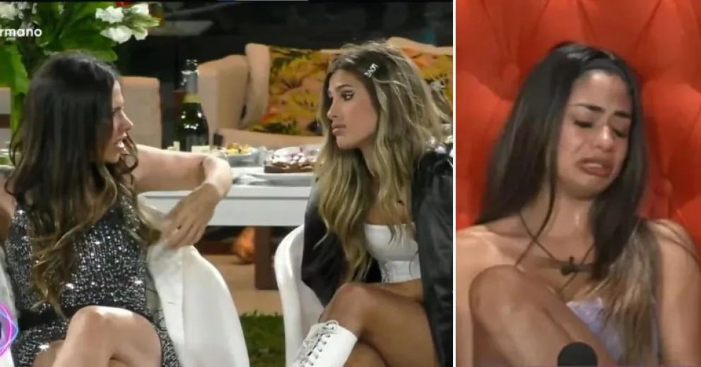 Romina y Julieta criticaron a Daniela por la espalda y se terminó la amistad en Gran Hermano: "Se hace la..."