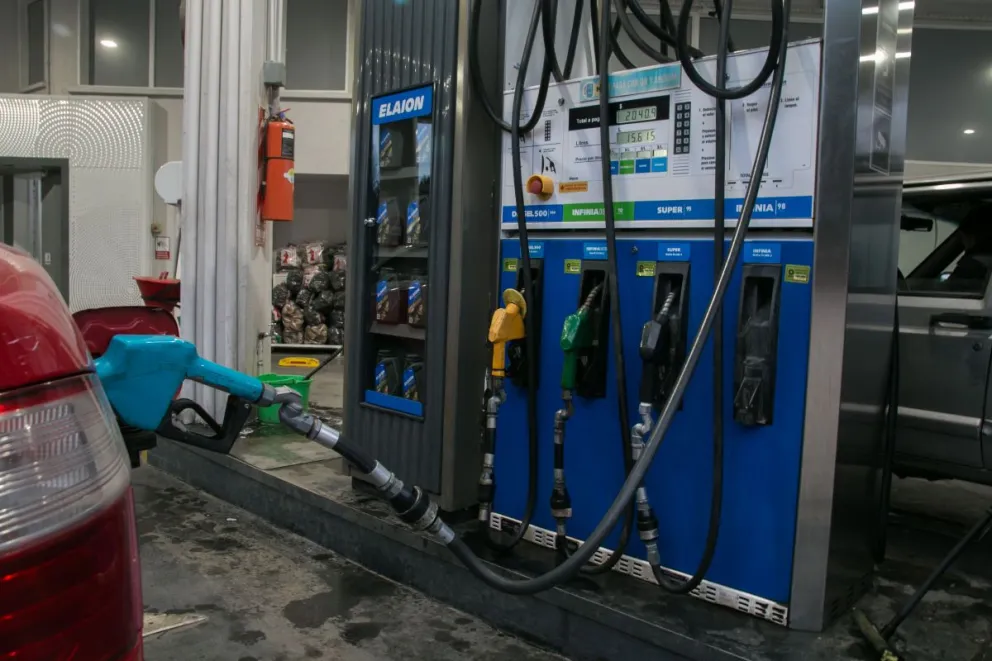 ¿A cuánto se fueron los valores del combustible en Bariloche?