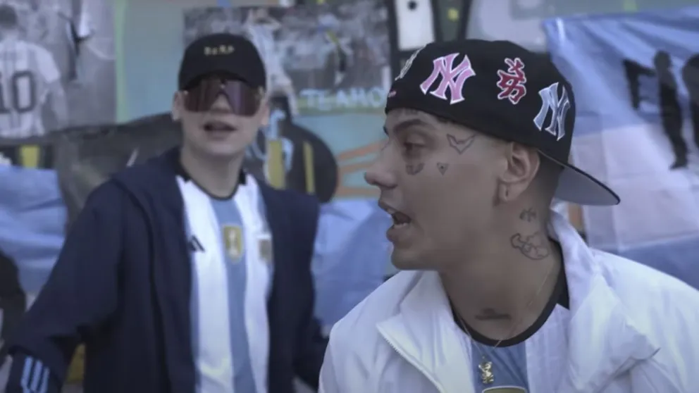 Bizarrap y Duki estrenaron su tema dedicado a la Selección: "3 estrellas en el conjunto"