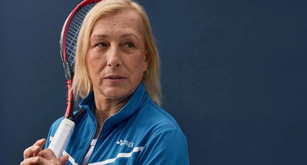 Martina Navratilova fue diagnosticada con cáncer de garganta y de mama: “Es serio, pero curable”