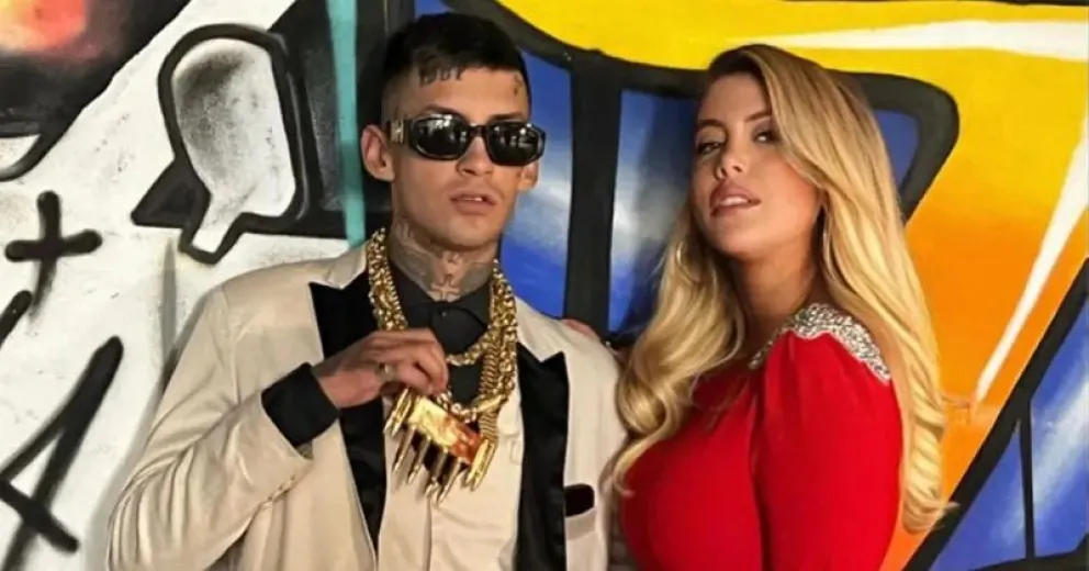 El terrible palo de Wanda Nara a los que la relacionan con L-Gante