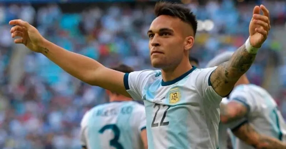 Después de un Mundial catastrófico, Lautaro Martínez recibió una feliz noticia familiar