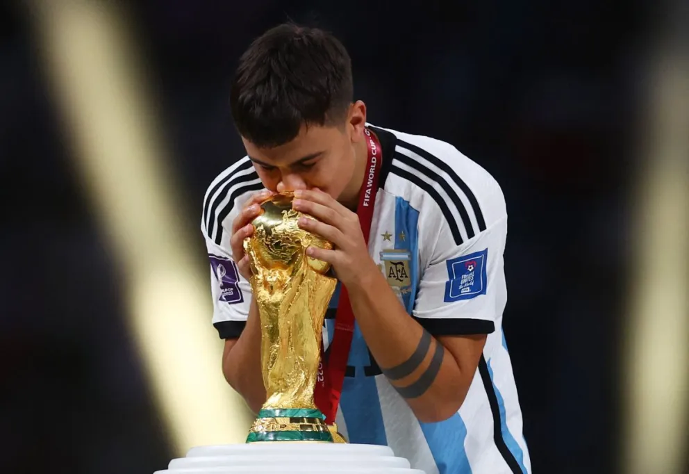 Paulo Dybala donó su medalla de campeón del mundo: a quién 
