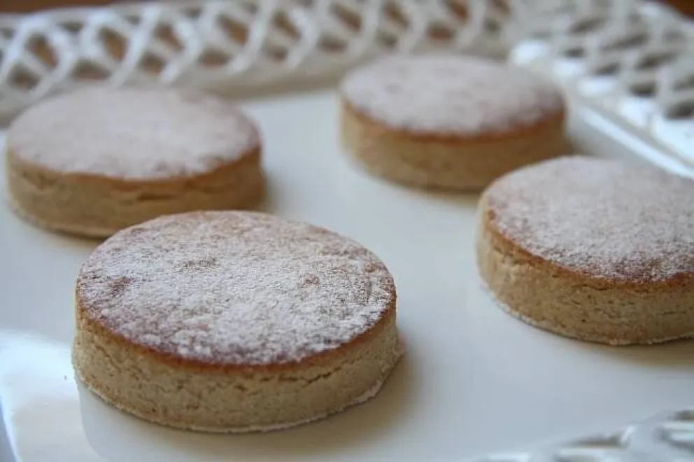 Muy ricos: paso a paso para hacer polvorones de canela