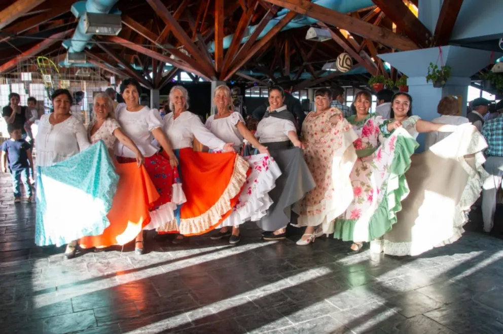 La agrupación El Antiguo festejó el cierre de un 2022 lleno de logros