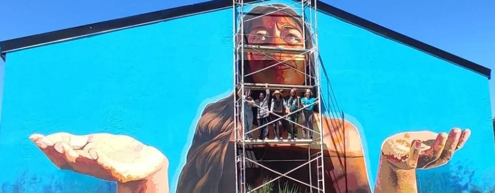 Inmenso aporte desde el arte para concientizar en relación al entorno ambiental 