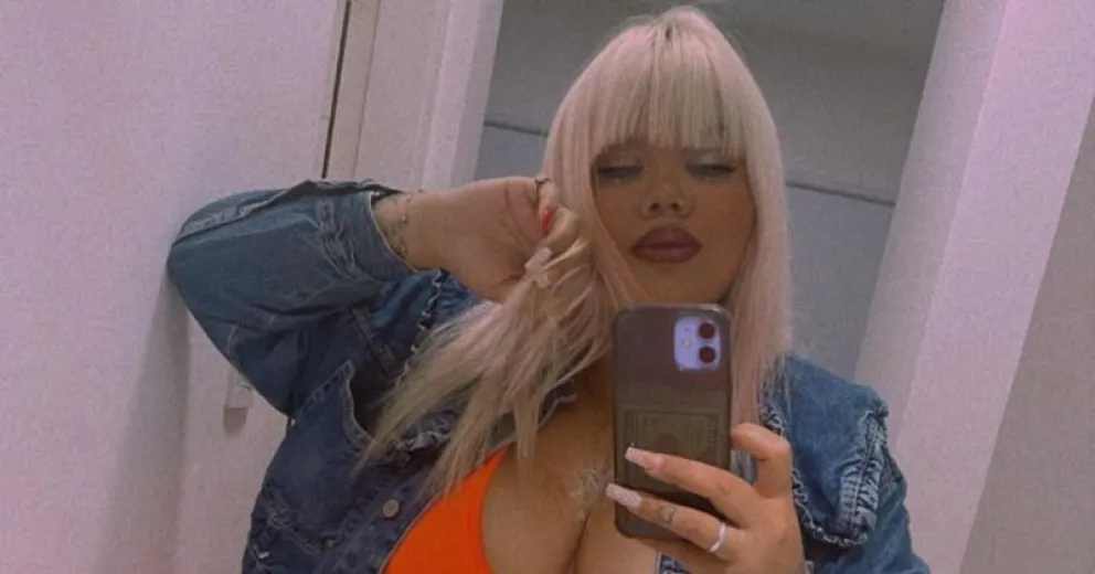 El fuertísimo tatuaje que Morena Rial se hizo en... ¡la cola! Hay fotos...