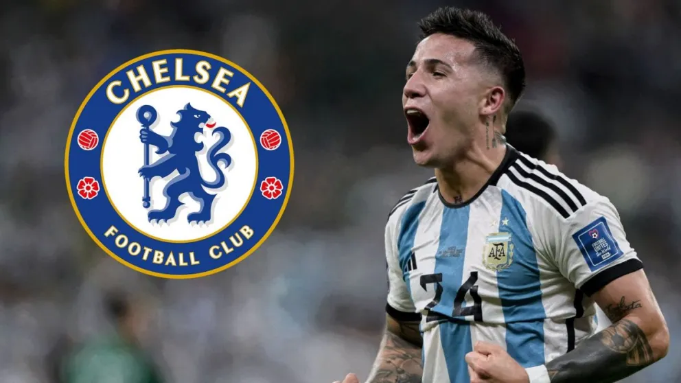 Enzo Fernández cerca del Chelsea: se iría en una venta récord y millonaria para el fútbol argentino