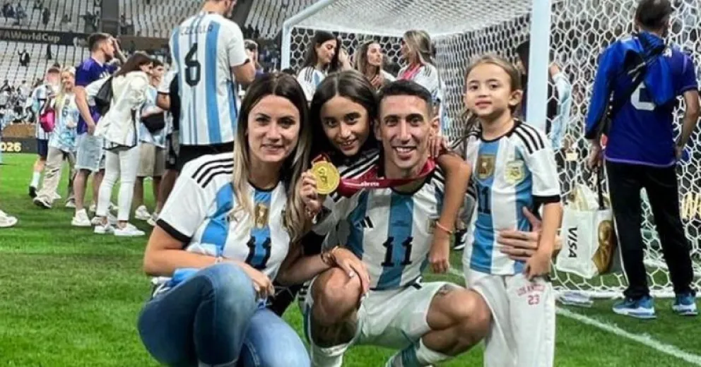 La mujer de Ángel Di María reveló qué hace con la lista negra con los periodistas que hablaron mal de él