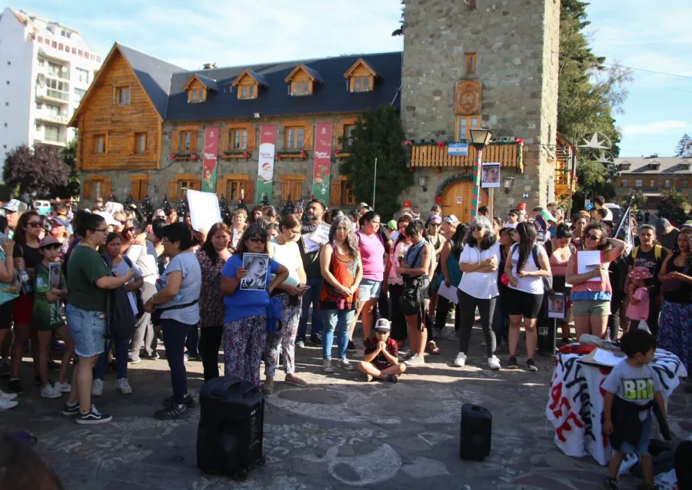 El pedido de Justicia por Brenda Díaz se hizo sentir fuerte en el Centro Cívico