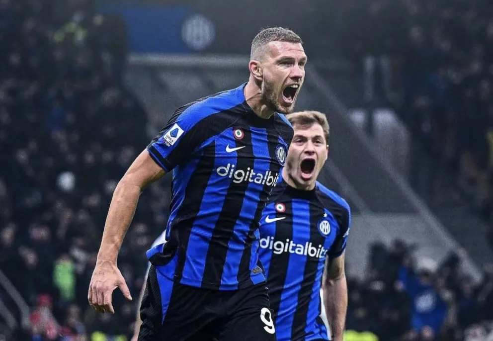 Fin del invicto para el Napoli: el Inter frenó al líder y emparejó la tabla