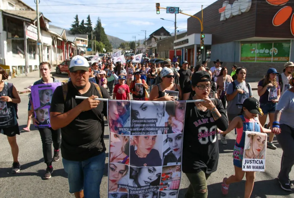 El resumen del dolor: “Justicia por mi mamá”