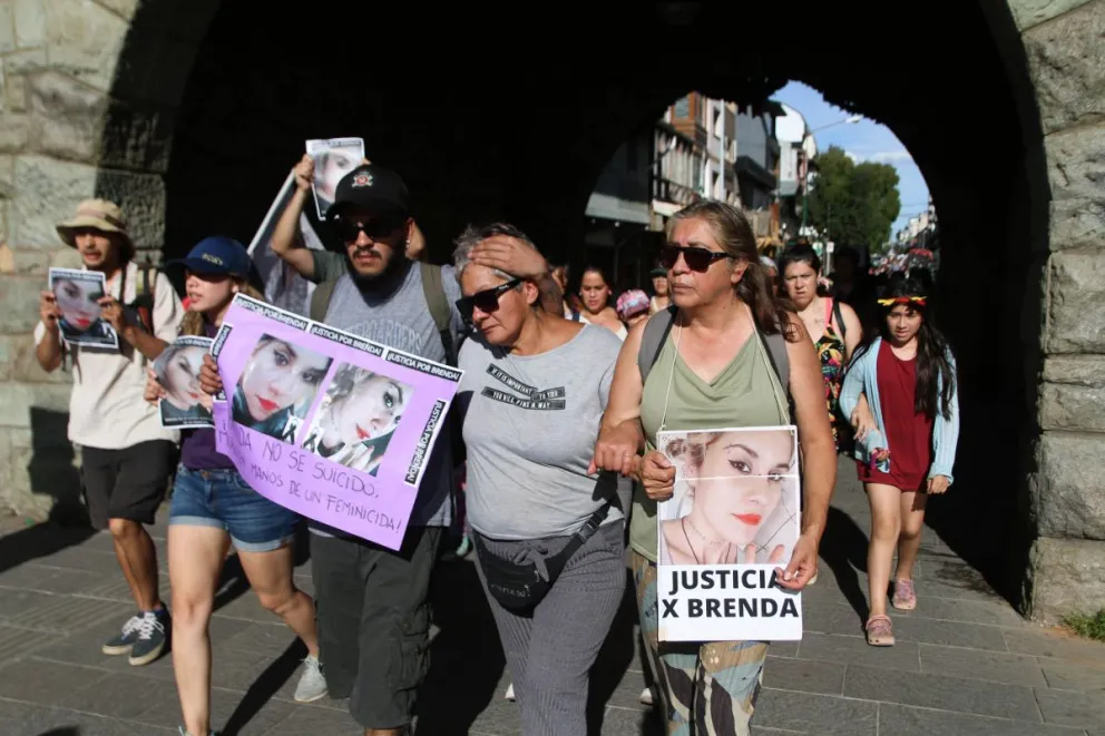 A dos meses de su muerte, familiares de Brenda Díaz vuelven a marchar exigiendo justicia 