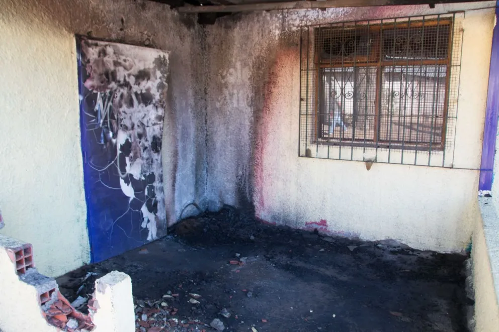 Toma fuerza la hipótesis que plantea que el incendio en el Angelelli fue intencional  