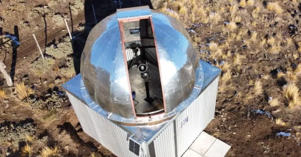 Mañana se podrá observar el cosmos de la mano de Astroturismo Bariloche