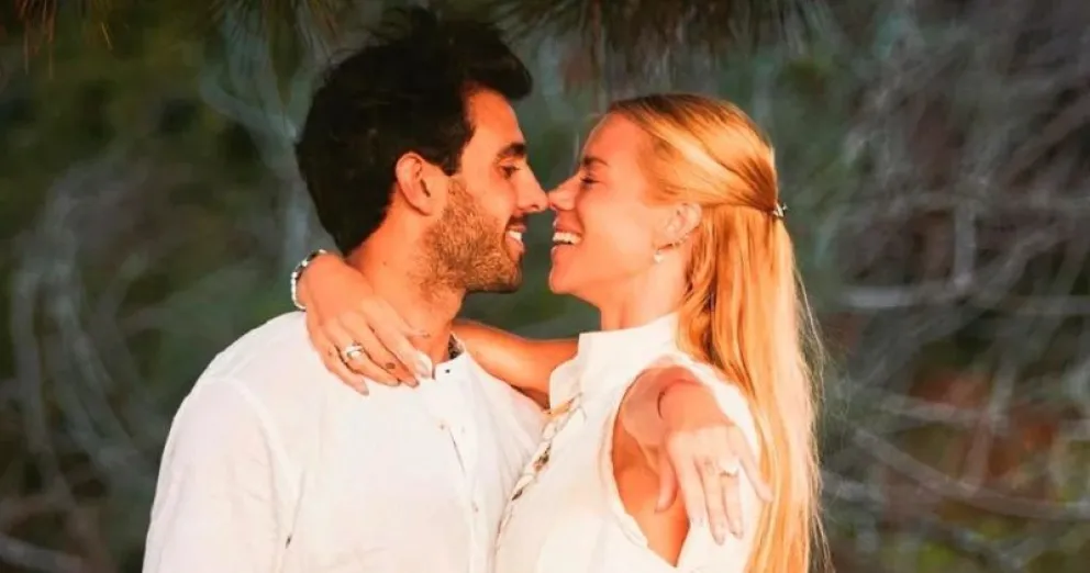 El álbum íntimo del compromiso de Manu Urcera y Nicole Neumann en Punta del Este