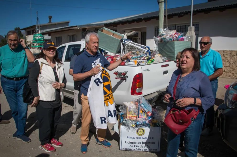 Los Reyes Magos enviaron regalos a centros de salud