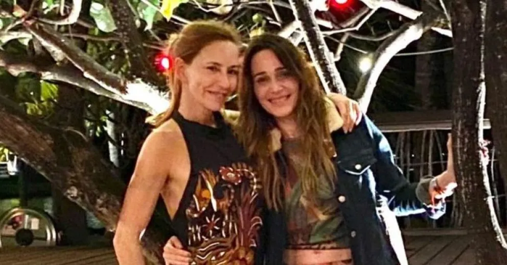 El viaje espiritual en el que se prendieron Vero Lozano y Analía Franchín