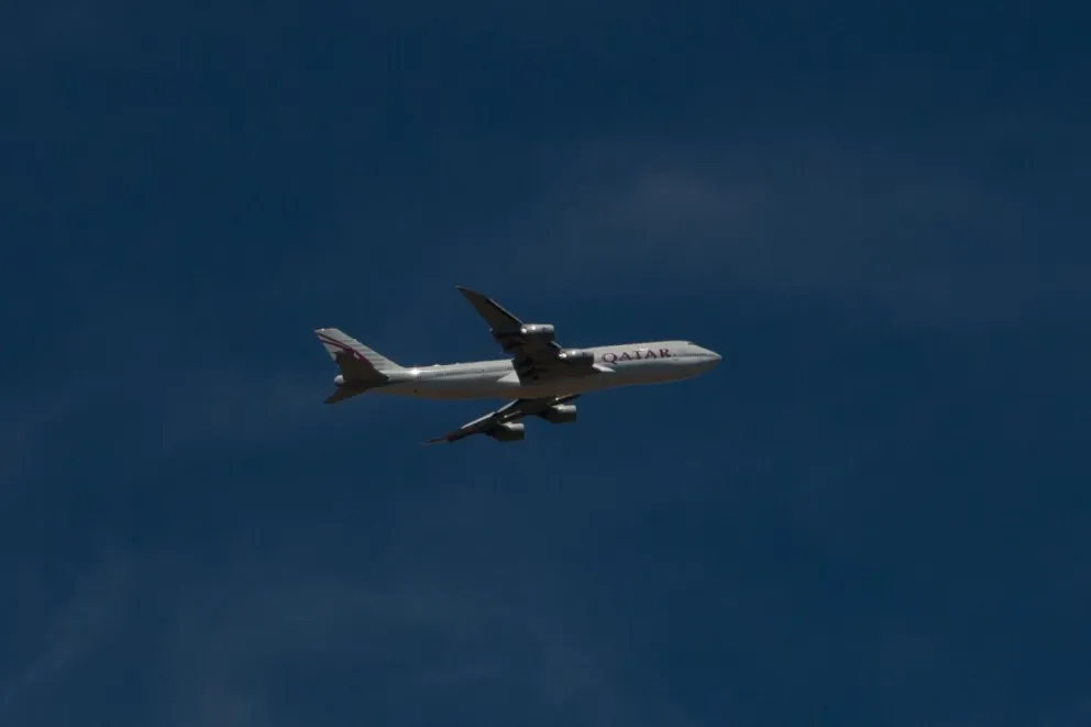 El emir de Qatar llegó a Bariloche 