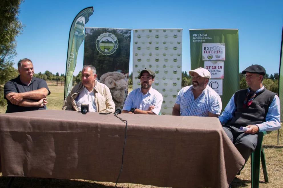 Lanzaron la Expo Rural 2023 con distintas autoridades locales y provinciales 