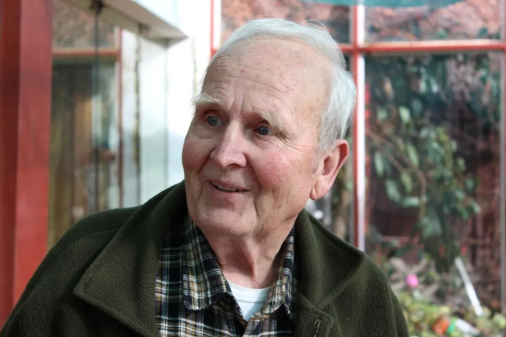 Bernardo Benroth tuvo su homenaje montañés