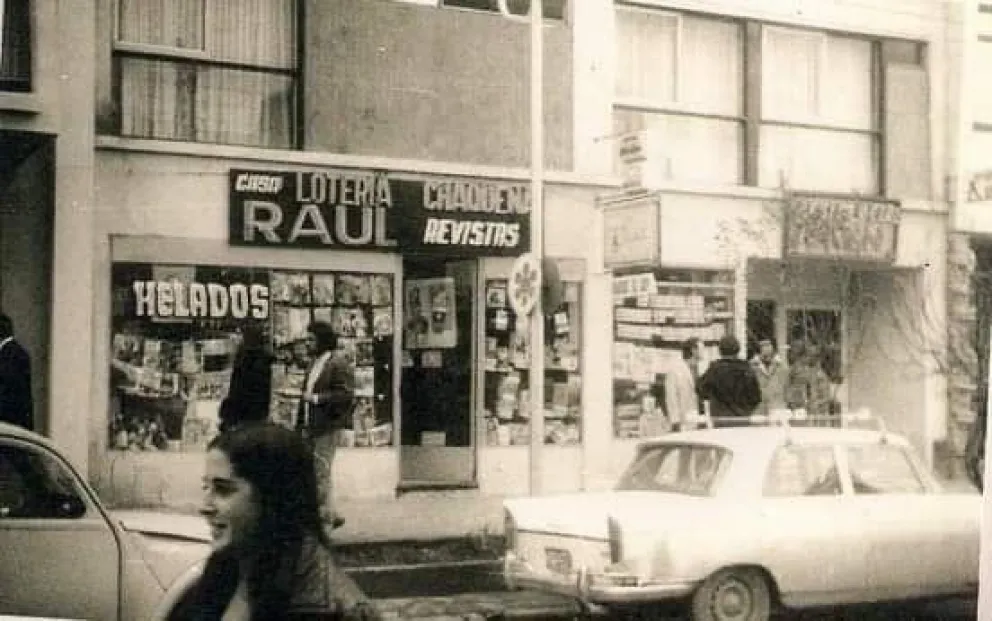 Imágen histórica de Casa Raúl en la década del 60´ 