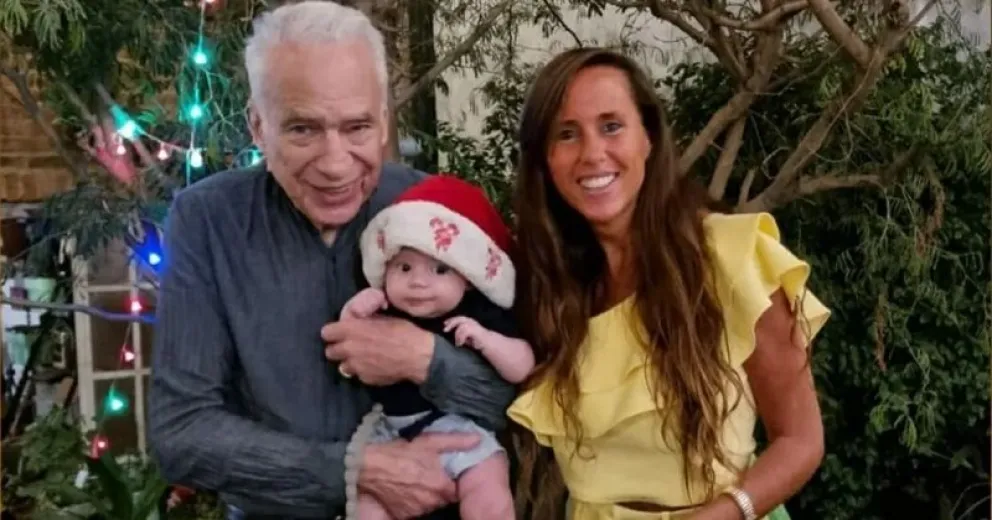 Cuál es la nueva aventura que harán Alberto Cormillot y su esposa, Estefanía Pasquini